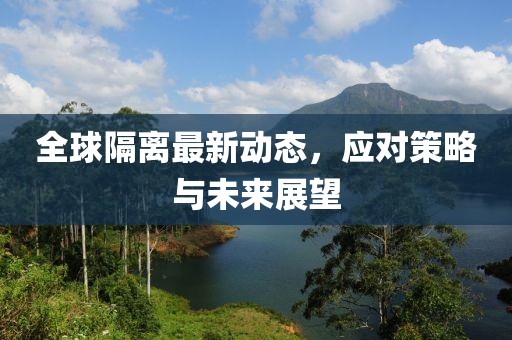 全球隔离最新动态，应对策略与未来展望
