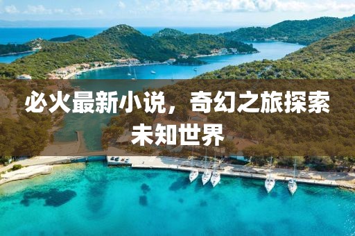必火最新小说，奇幻之旅探索未知世界