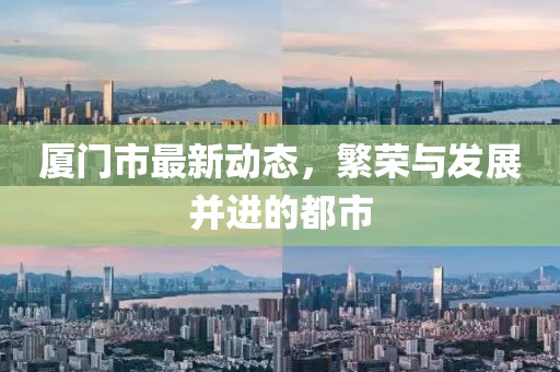 厦门市最新动态，繁荣与发展并进的都市
