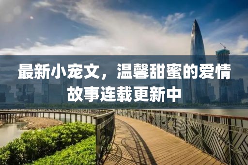 最新小宠文，温馨甜蜜的爱情故事连载更新中