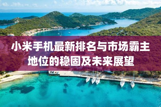 小米手机最新排名与市场霸主地位的稳固及未来展望