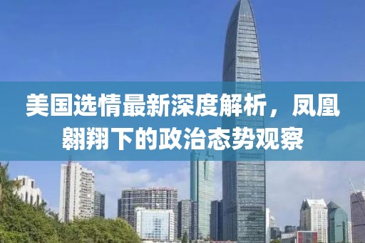 美国选情最新深度解析，凤凰翱翔下的政治态势观察
