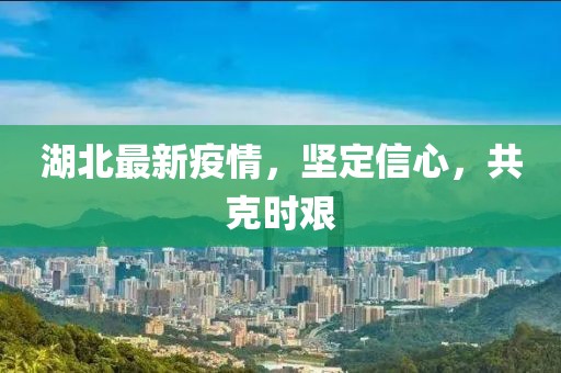 湖北最新疫情，坚定信心，共克时艰