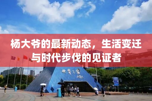杨大爷的最新动态，生活变迁与时代步伐的见证者