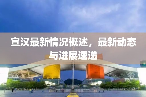 宣汉最新情况概述，最新动态与进展速递