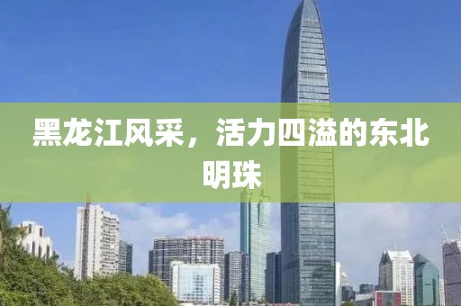 黑龙江风采，活力四溢的东北明珠
