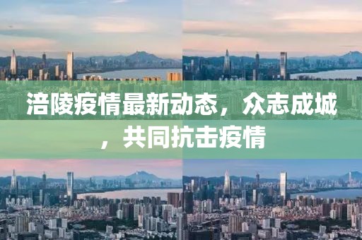 涪陵疫情最新动态，众志成城，共同抗击疫情