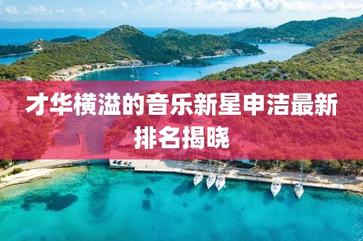 才华横溢的音乐新星申洁最新排名揭晓