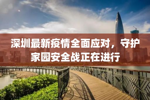 深圳最新疫情全面应对，守护家园安全战正在进行