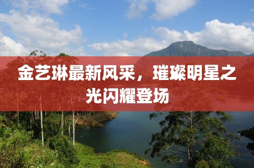 金艺琳最新风采，璀璨明星之光闪耀登场