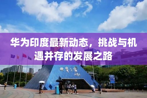 华为印度最新动态，挑战与机遇并存的发展之路