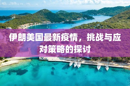 伊朗美国最新疫情，挑战与应对策略的探讨