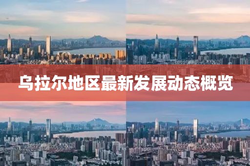 乌拉尔地区最新发展动态概览