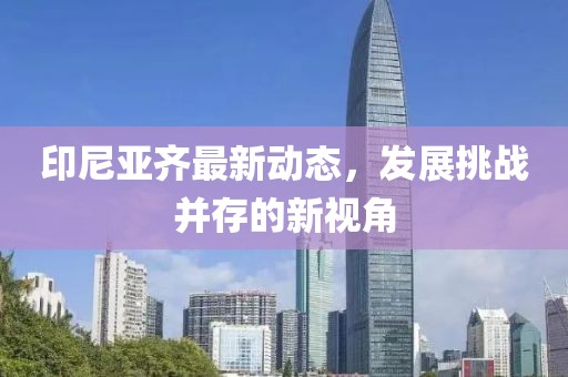 印尼亚齐最新动态，发展挑战并存的新视角