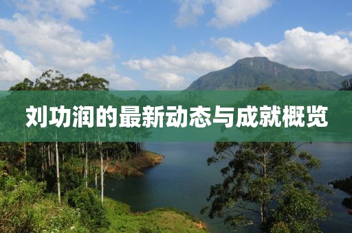 刘功润的最新动态与成就概览