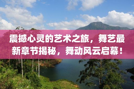 震撼心灵的艺术之旅，舞艺最新章节揭秘，舞动风云启幕！
