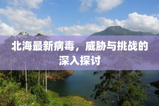北海最新病毒，威胁与挑战的深入探讨