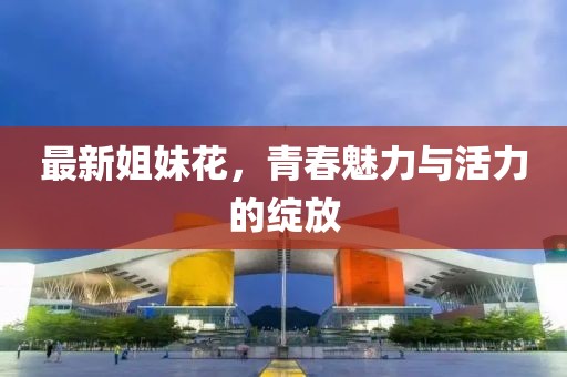 最新姐妹花，青春魅力与活力的绽放