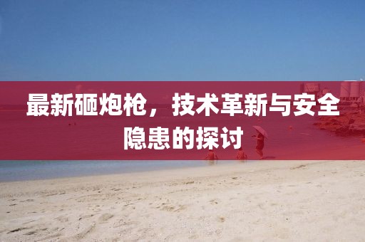 最新砸炮枪，技术革新与安全隐患的探讨