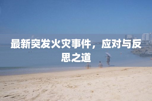 最新突发火灾事件，应对与反思之道