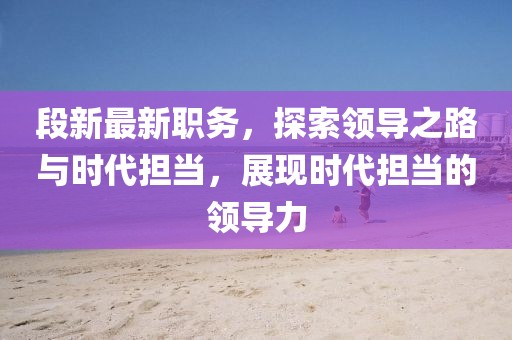 段新最新职务，探索领导之路与时代担当，展现时代担当的领导力