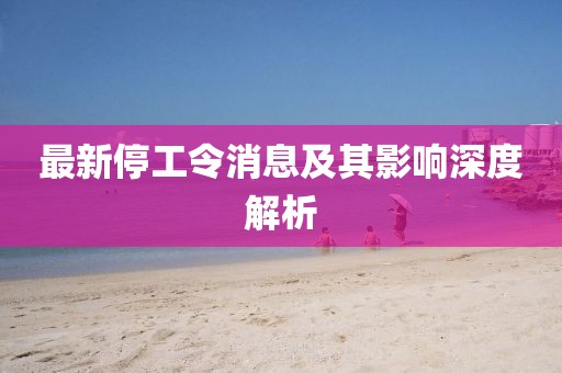 最新停工令消息及其影响深度解析
