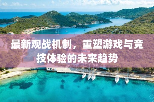 最新观战机制，重塑游戏与竞技体验的未来趋势
