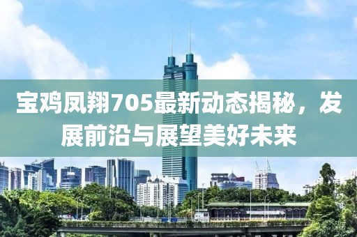 宝鸡凤翔705最新动态揭秘，发展前沿与展望美好未来