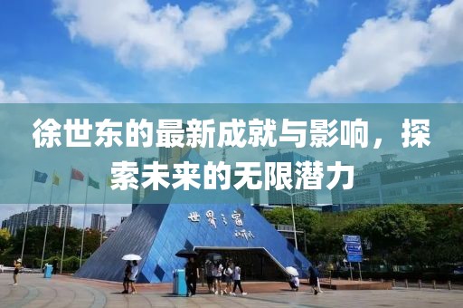 徐世东的最新成就与影响，探索未来的无限潜力