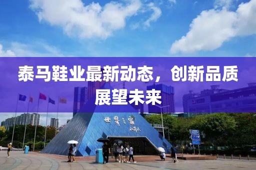 泰马鞋业最新动态，创新品质展望未来