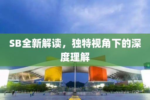 SB全新解读，独特视角下的深度理解