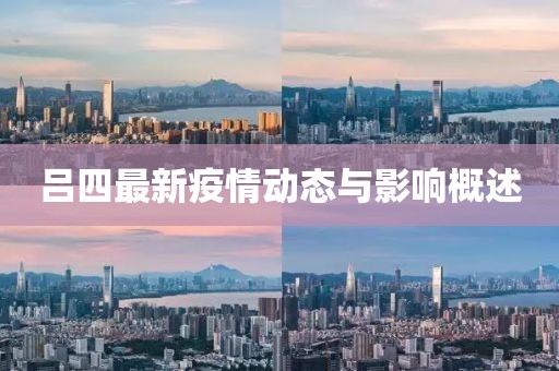 吕四最新疫情动态与影响概述