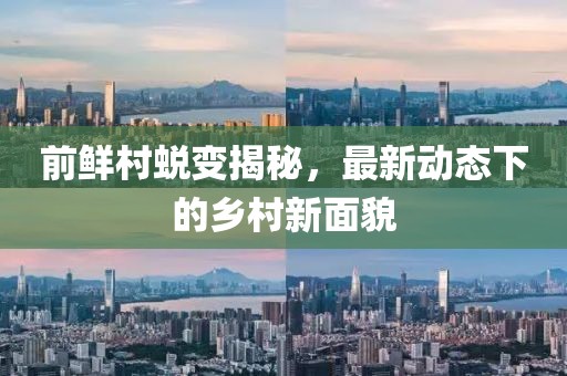 前鲜村蜕变揭秘，最新动态下的乡村新面貌