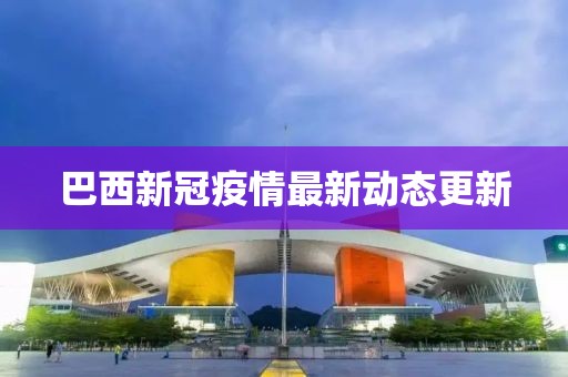 巴西新冠疫情最新动态更新