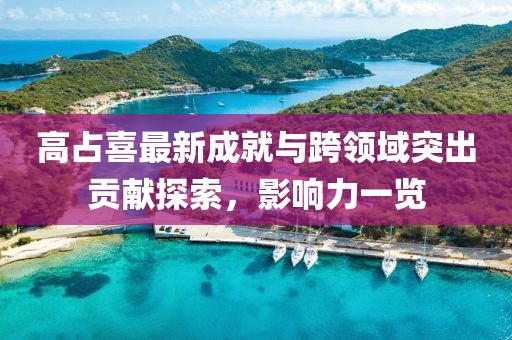 高占喜最新成就与跨领域突出贡献探索，影响力一览