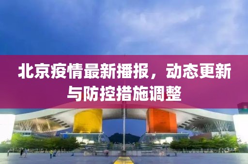 北京疫情最新播报，动态更新与防控措施调整