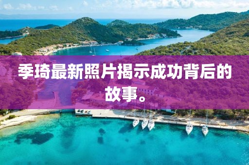 季琦最新照片揭示成功背后的故事。