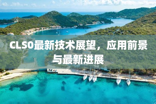 CLS0最新技术展望，应用前景与最新进展
