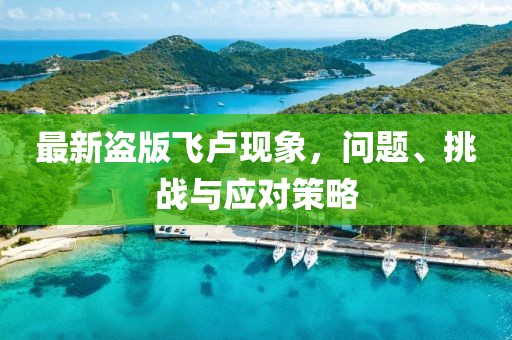 最新盗版飞卢现象，问题、挑战与应对策略