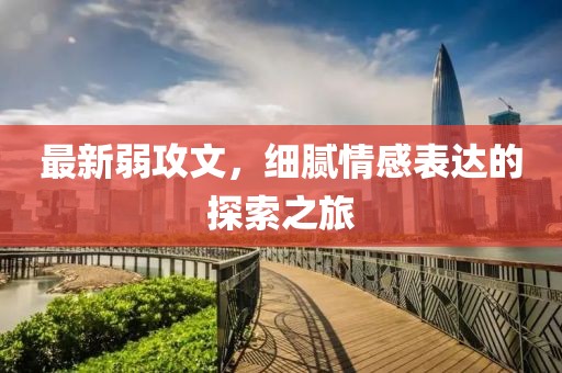 最新弱攻文，细腻情感表达的探索之旅