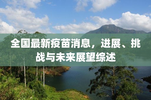 全国最新疫苗消息，进展、挑战与未来展望综述
