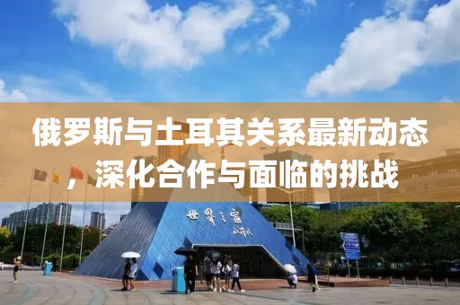 俄罗斯与土耳其关系最新动态，深化合作与面临的挑战
