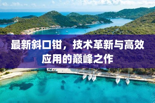 最新斜口钳，技术革新与高效应用的巅峰之作