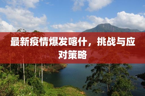 最新疫情爆发喀什，挑战与应对策略