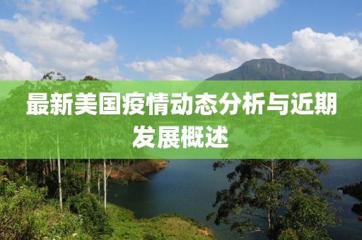最新美国疫情动态分析与近期发展概述