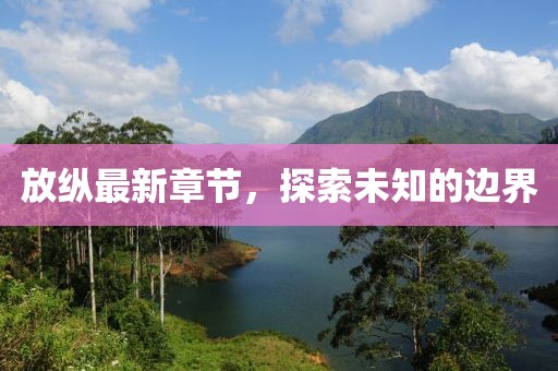 放纵最新章节，探索未知的边界