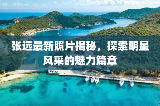 张远最新照片揭秘，探索明星风采的魅力篇章