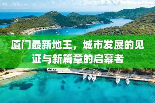 厦门最新地王，城市发展的见证与新篇章的启幕者