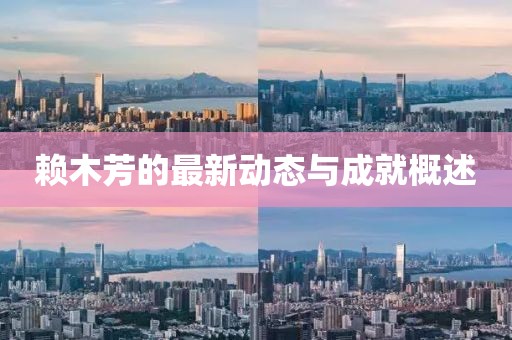 赖木芳的最新动态与成就概述
