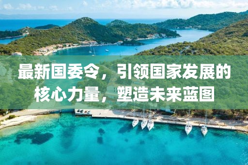 最新国委令，引领国家发展的核心力量，塑造未来蓝图